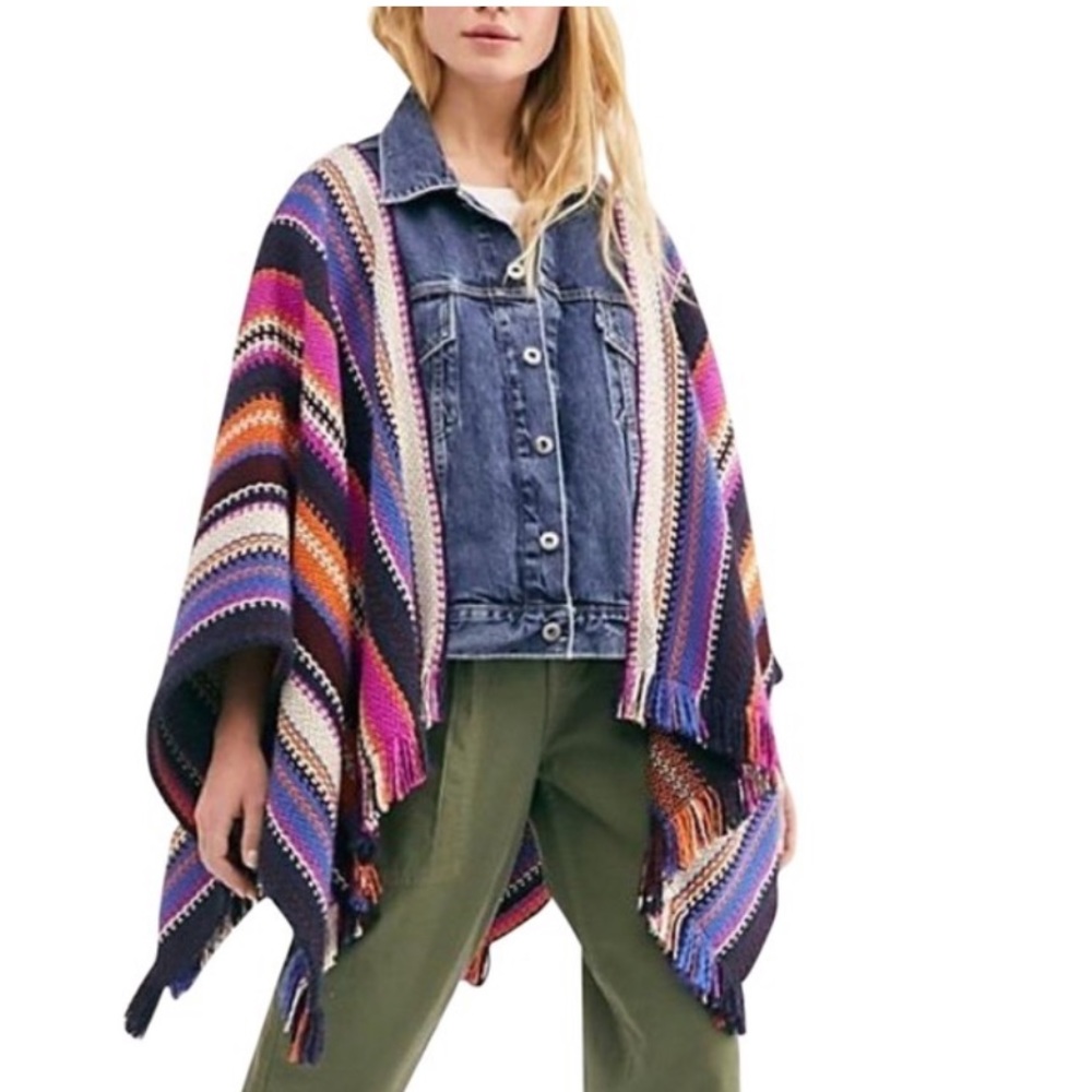 Levi’s Poncho Trucker Jacket